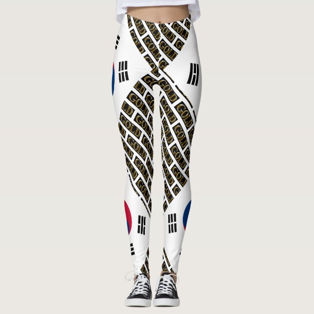 SOUTH KOREA      LEGGINGS (Front)