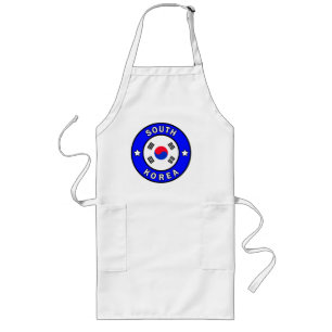 South Korea Long Apron