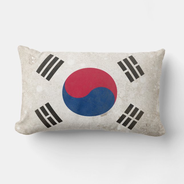 South Korea Lumbar Pillow (Front)
