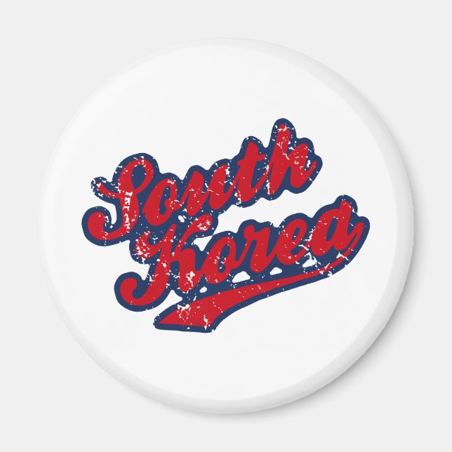 South Korea Magnet (Front)