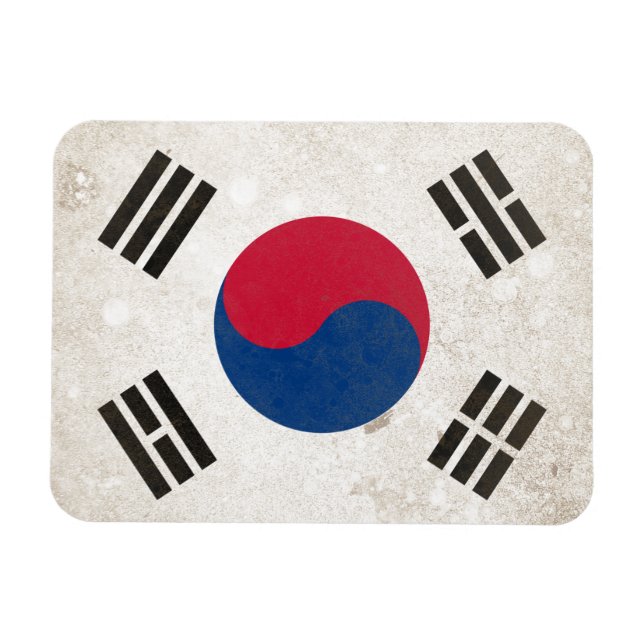 South Korea Magnet (Horizontal)