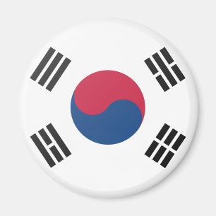 South Korea Magnet