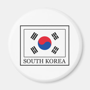 South Korea Magnet