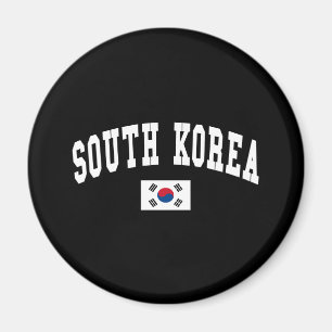 SOUTH KOREA MAGNET