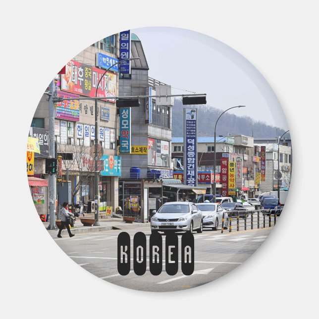 South Korea Magnet (Front)