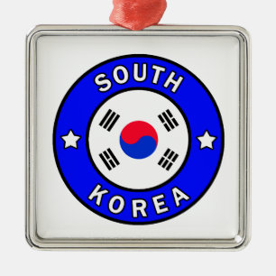 South Korea Metal Ornament