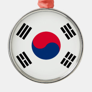 South Korea Metal Ornament