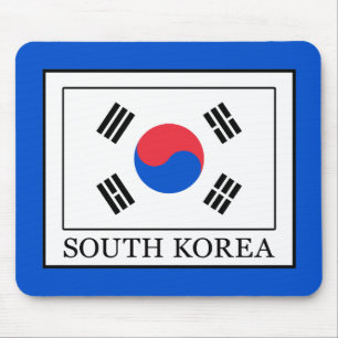 South Korea Mouse Pad