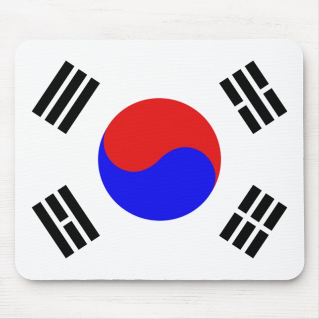 South Korea Mouse Pad (Front)