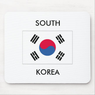 South Korea mousepad
