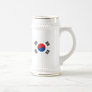 South Korea Mug