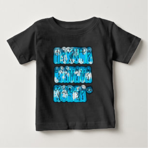South Korea National Flag: Korean Taegeukgi Pride Baby T-Shirt