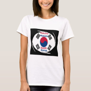 South Korea National Flag: Korean Taegeukgi Pride  T-Shirt