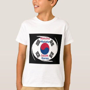 South Korea National Flag: Korean Taegeukgi Pride T-Shirt