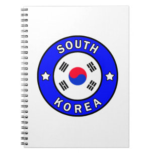 South Korea Notebook