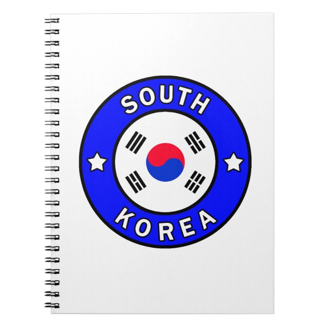 South Korea Notebook (Front)