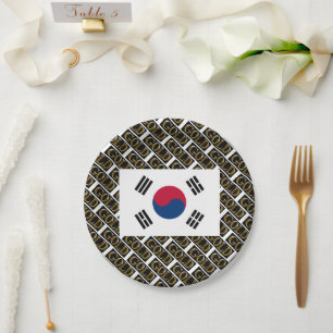 SOUTH KOREA   PAPER PLATE