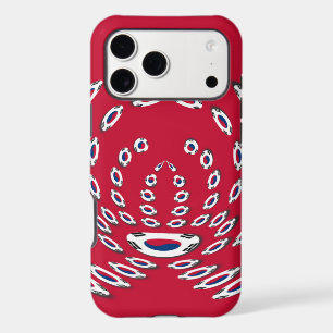 South Korea Polka Dot flag