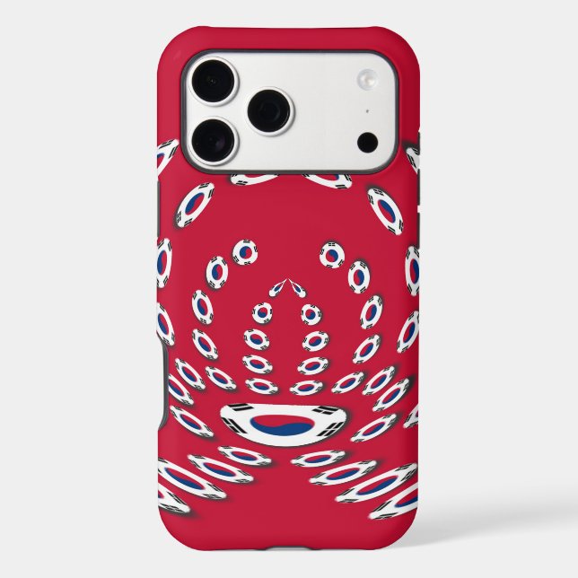South Korea Polka Dot flag (Back)