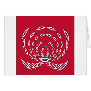 South Korea Polka Dot flag