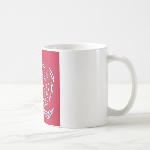 South Korea Polka Dot flag Coffee Mug
