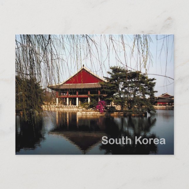 South Korea Postcard (Front)