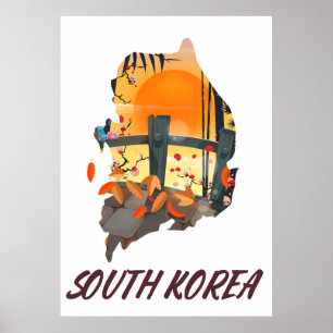 South Korea Poster