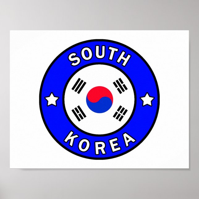 South Korea Poster (Front)