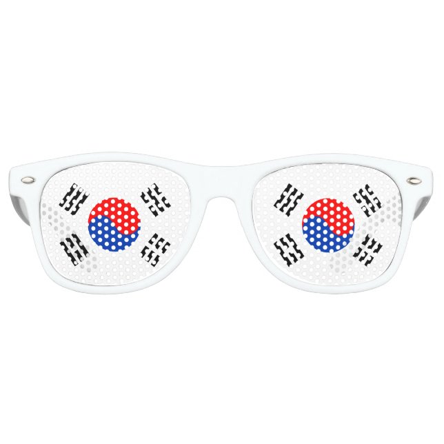 South Korea Retro Sunglasses (Front)