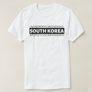 South Korea Seoul Vibes Minimalist Streetwear T-Sh T-Shirt