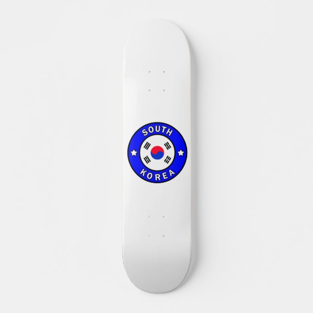 South Korea Skateboard (Front)