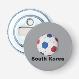 South Korea Soccer Bottle Opener