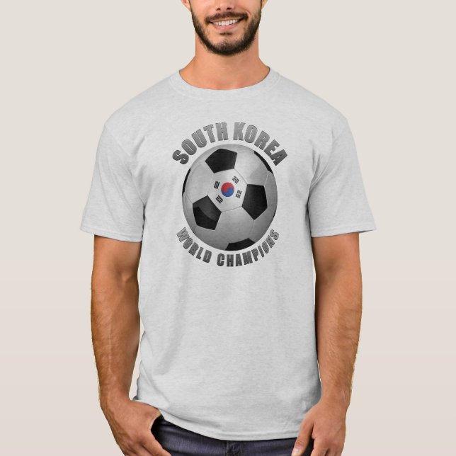 SOUTH KOREA SOCCER CHAMPIONS T-Shirt (Front)