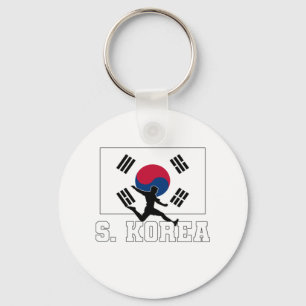 South Korea Soccer National Team Keychain