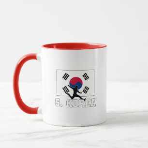 South Korea Soccer National Team Mug