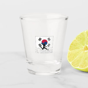 South Korea Soccer National Team Shot Glass