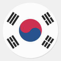 South Korea (South Korean) Flag