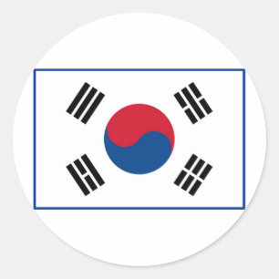 South Korea Sticker