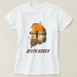 South Korea T-Shirt