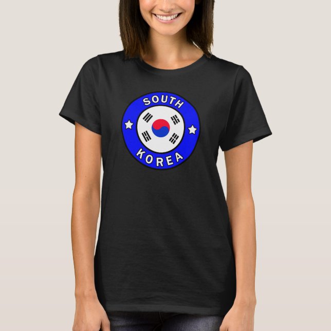 South Korea T-Shirt (Front)