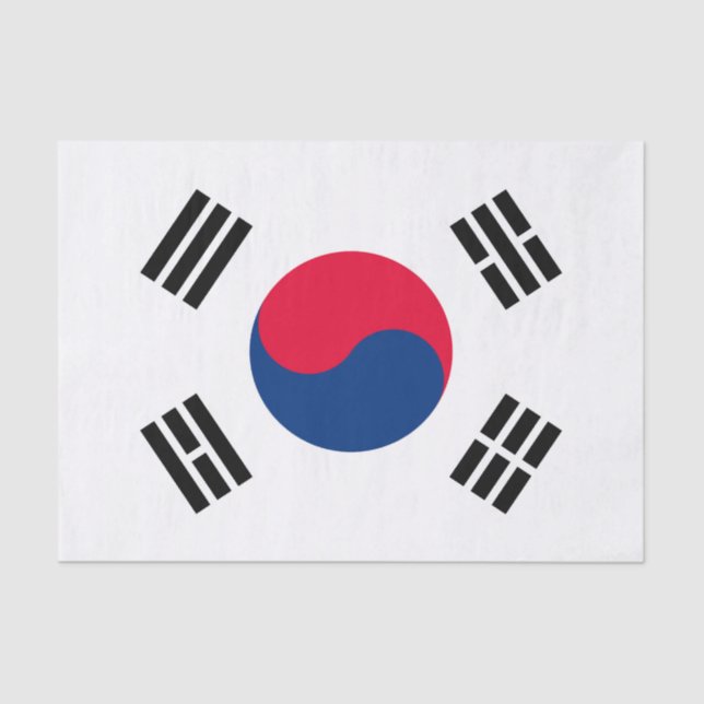 South Korea Tissue Paper (Front)