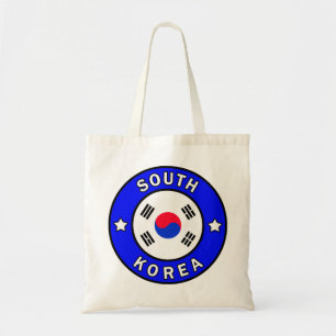 South Korea tote bag