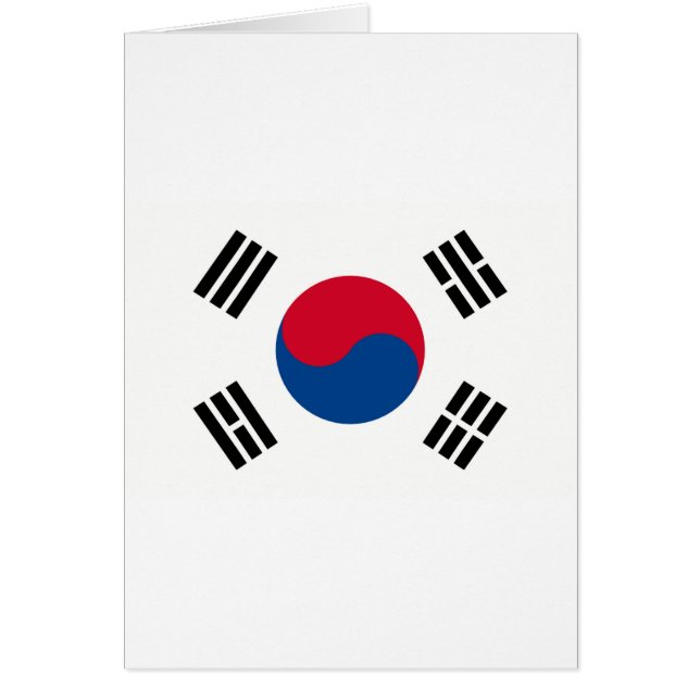 South Korean Flag (Front)