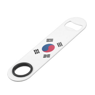 South Korean flag Bar Key