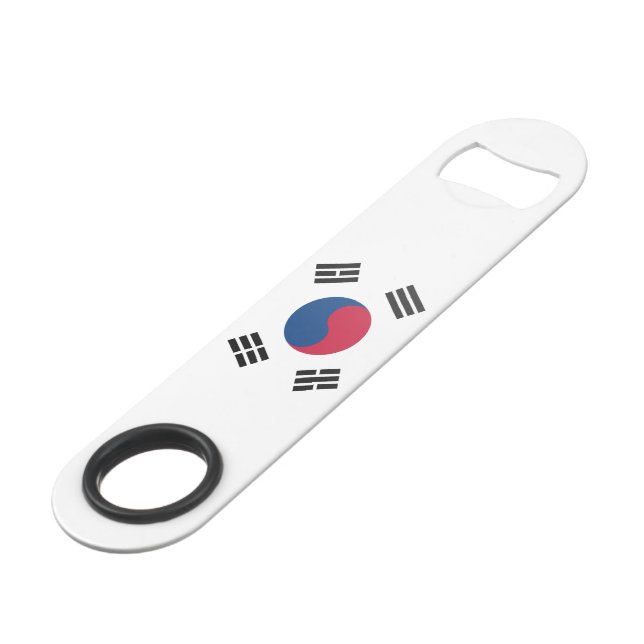 South Korean flag Bar Key (Front Angled)