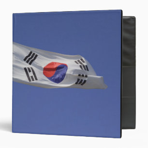 South Korean Flag Binder