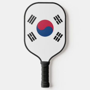 South Korean flag-emblem Pickleball Paddle