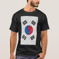 South Korean Flag For Koreans Vintage Flag Of Sout