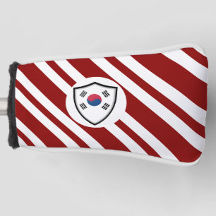 South Korean flag Golf Head Cover