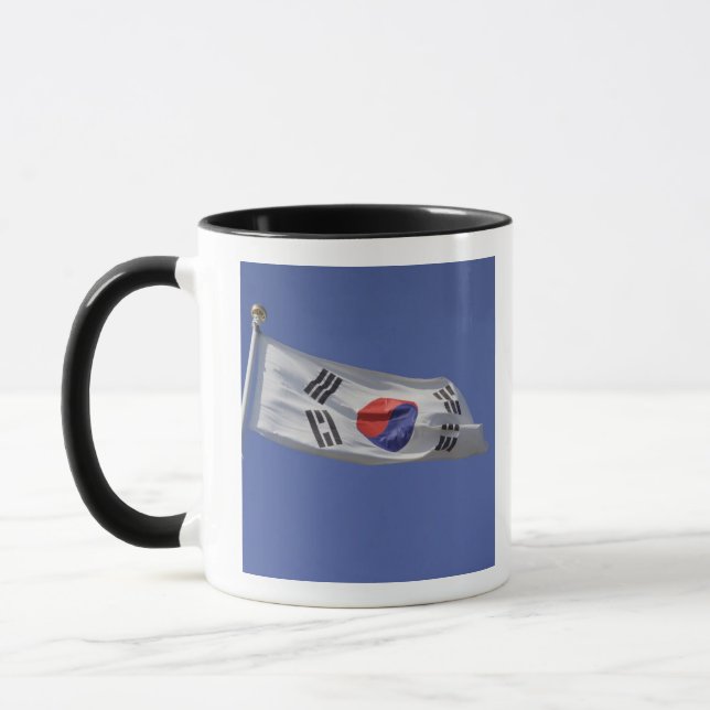 South Korean Flag Mug (Left)